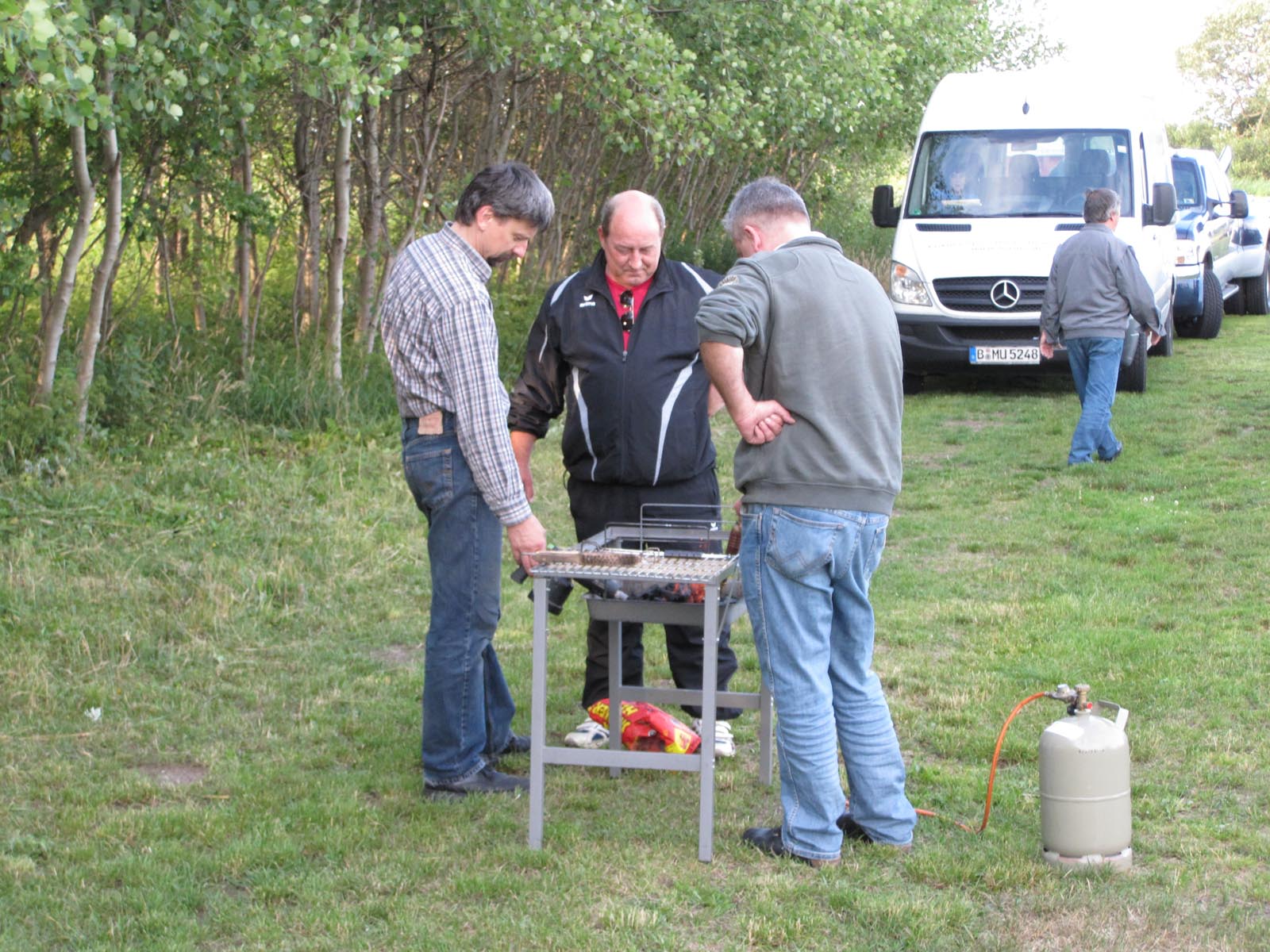 Grillmeister - Flugplatzfest 2011