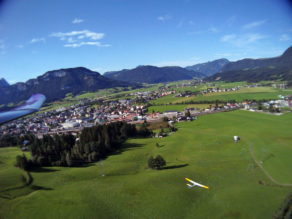 Hangflug am Schneiderberg