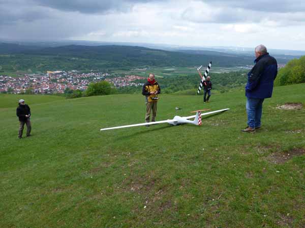 Erstflug - Minair in Air