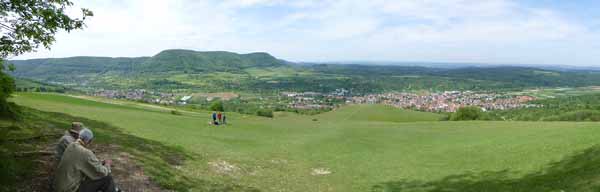 Panorama am Bölle