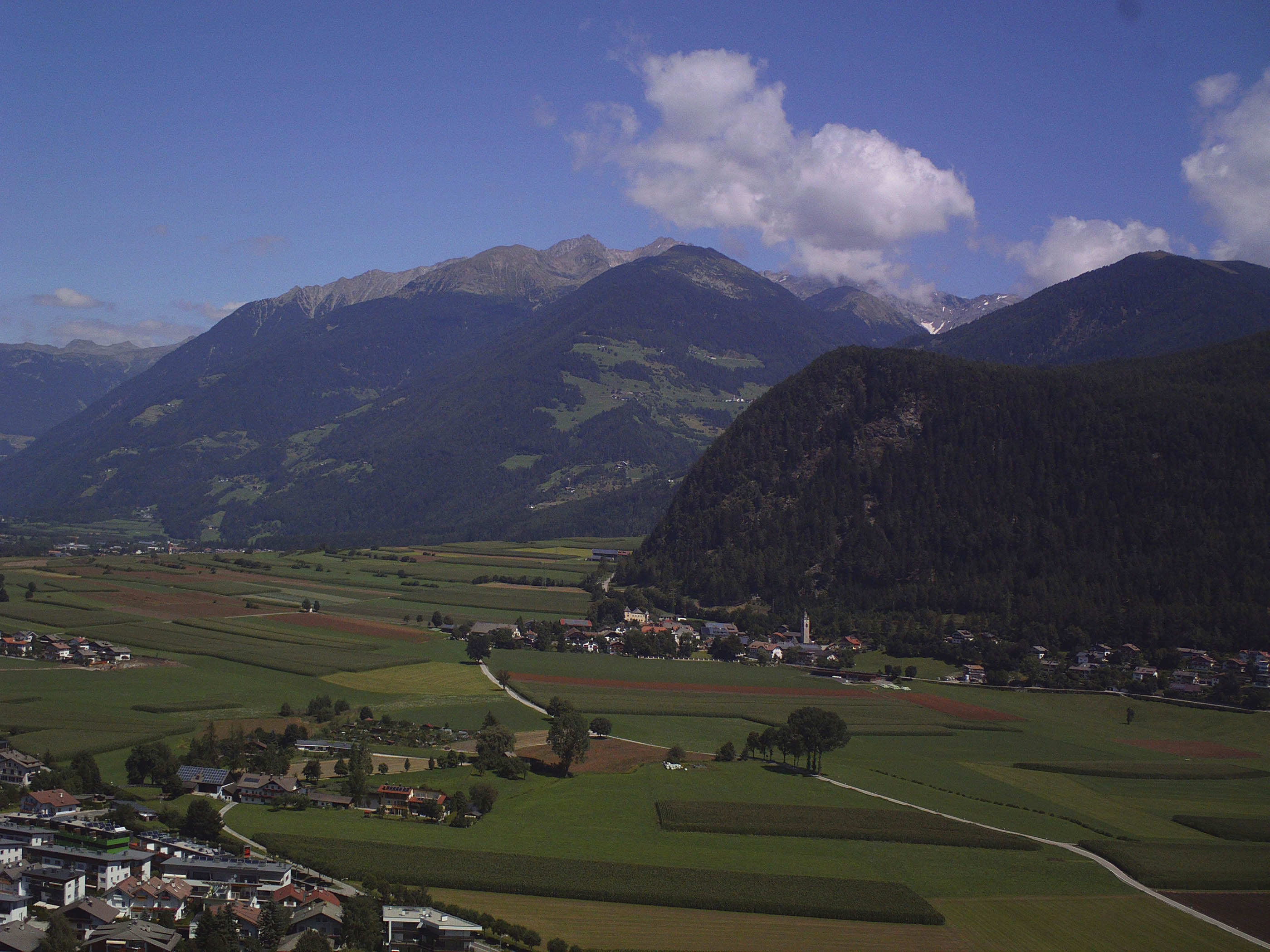 Luftbild der Landschaft