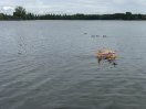 Wasserflug in Neuruppin 2014