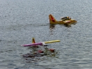 Wasserflug in Neuruppin