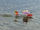 Wasserflug in Neuruppin