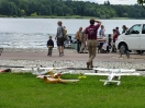 Wasserflug in Neuruppin