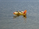 Wasserflug in Neuruppin