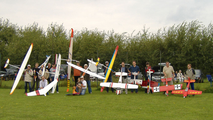 Gruppenbild des LSV Oranienburg-Eden e.V.